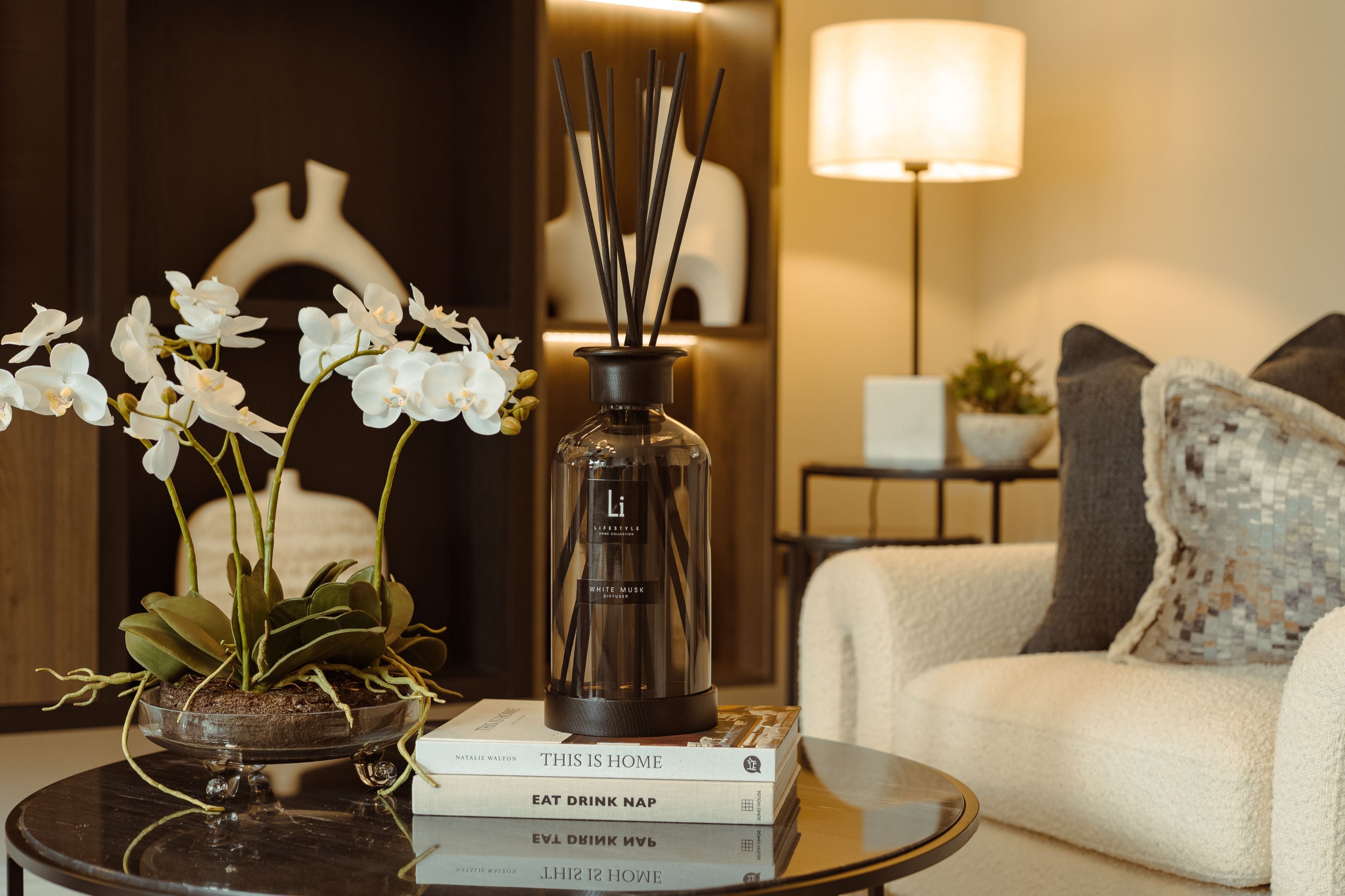 Luxury XXL Room Diffuser - White Musk - Miola