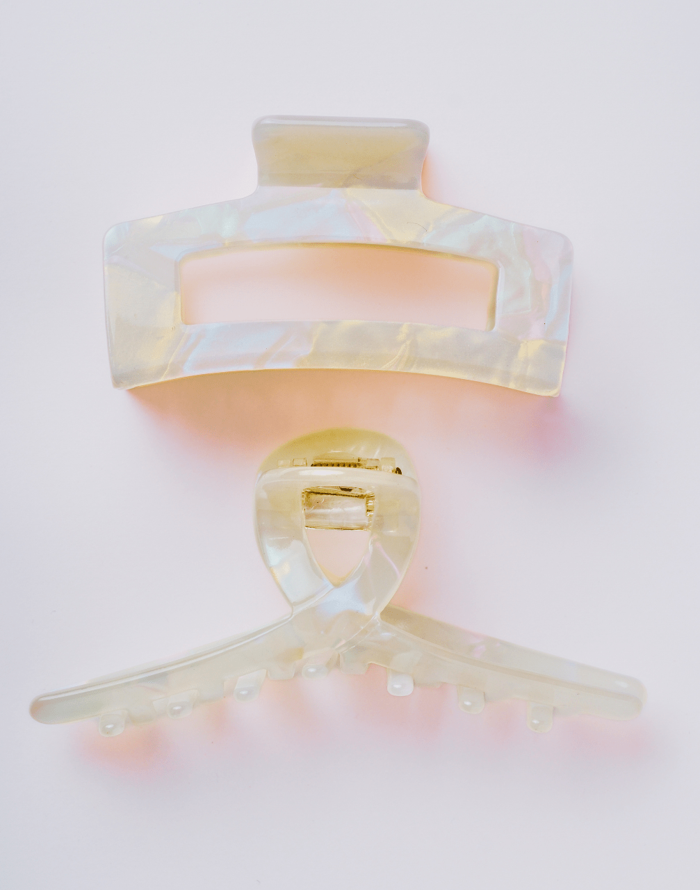 Chic Simplicity / Purple / Hair Clip - Miola