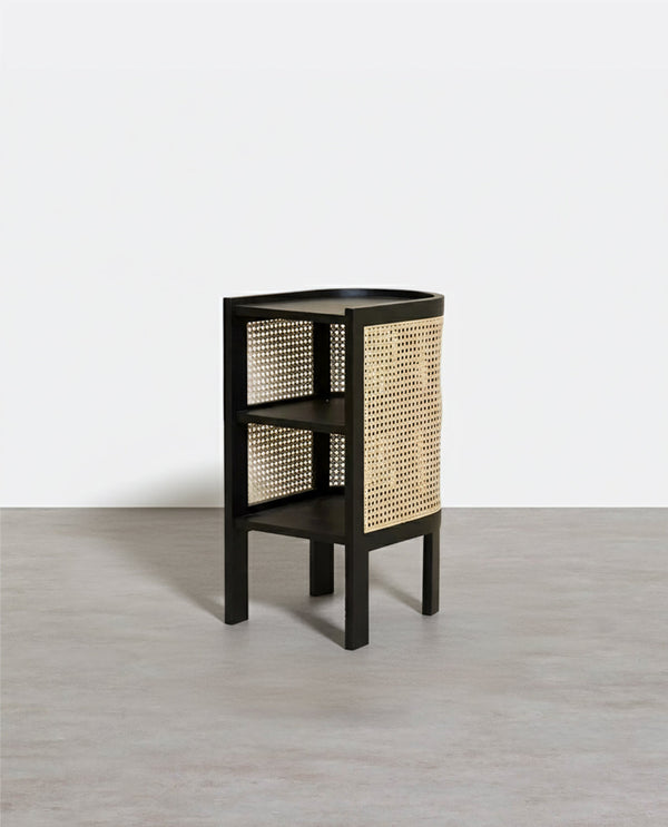 Alena Rattan Side Table