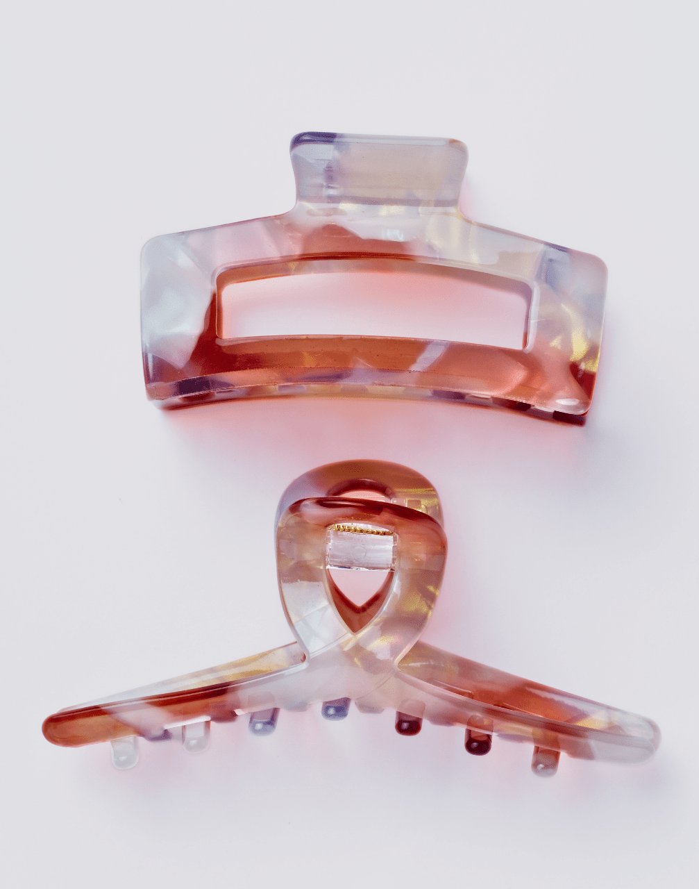 Chic Simplicity / Purple / Hair Clip - Miola