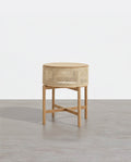Bowden Rattan Side Table - Miola