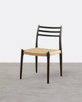 Nehemiah Dining Chair, Rattan - Miola