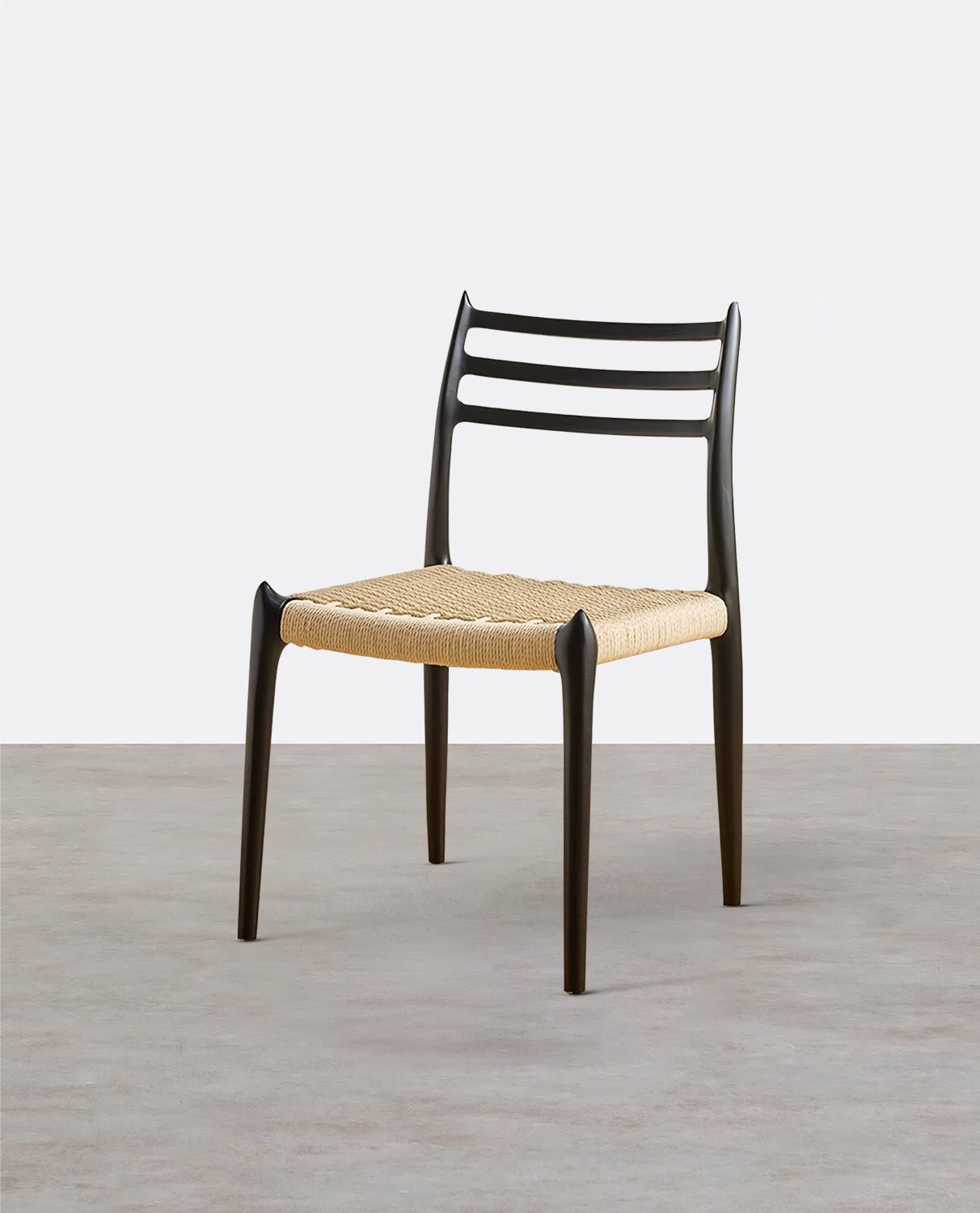 Nehemiah Dining Chair, Rattan - Miola