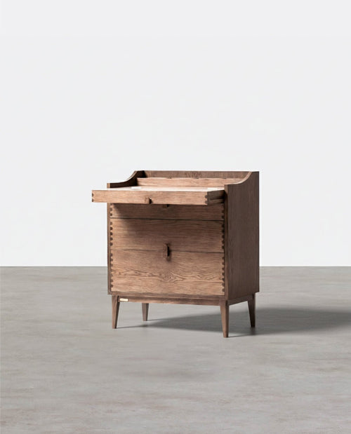Amethyst Side Table With Extendable Working Space - Miola