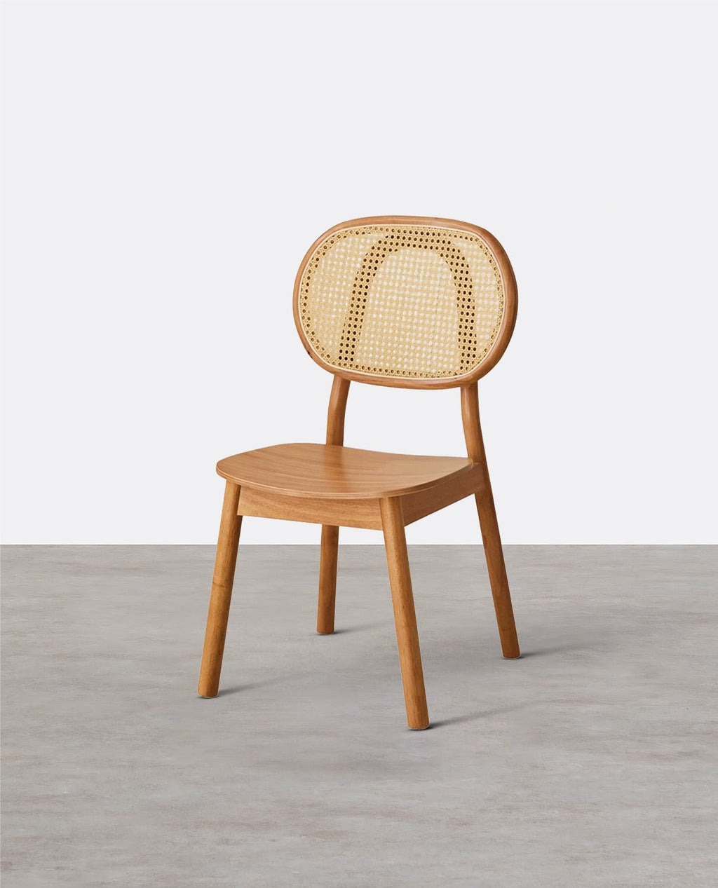 Fanny Dining Chair, Rattan - Miola