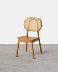 Fanny Dining Chair, Rattan - Miola