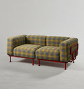 Velez Modular Sofa, Two Seater Sofa, Three Seater Sofa, Linen - Miola