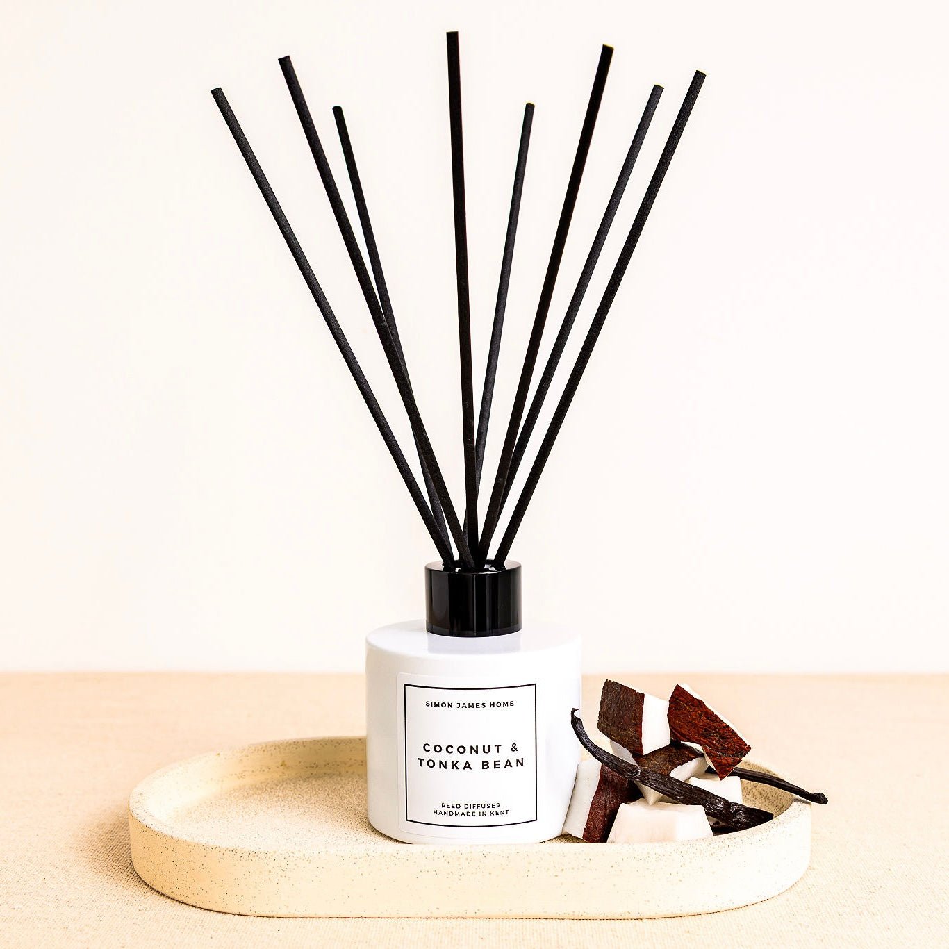 Coconut & Tonka Bean Reed Diffuser - Miola