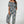Load image into Gallery viewer, Off The Shoulder Print Frill Jumpsuit In Navy
