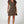 Load image into Gallery viewer, Floral Print Wrap Top Dress In Navy
