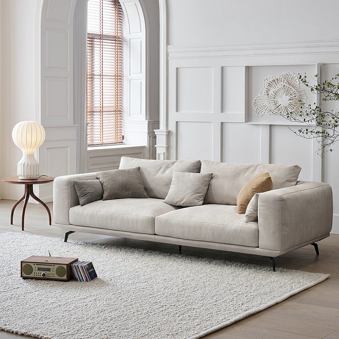 NR23 Two/Three Seater Sofa, Leathaire - Miola