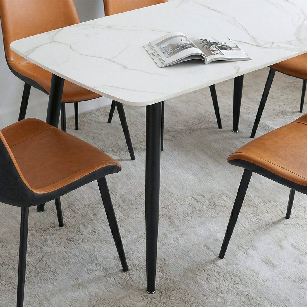 Canopy Dining Table, Sintered Stone - Miola
