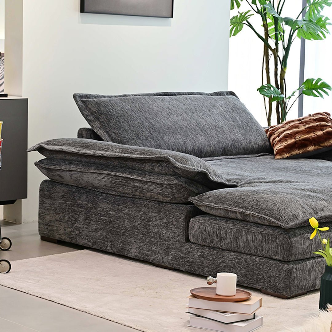 Dela Cruz Single Seater Sofa, Two Seater Sofa, Sofa Bed Chenille - Miola