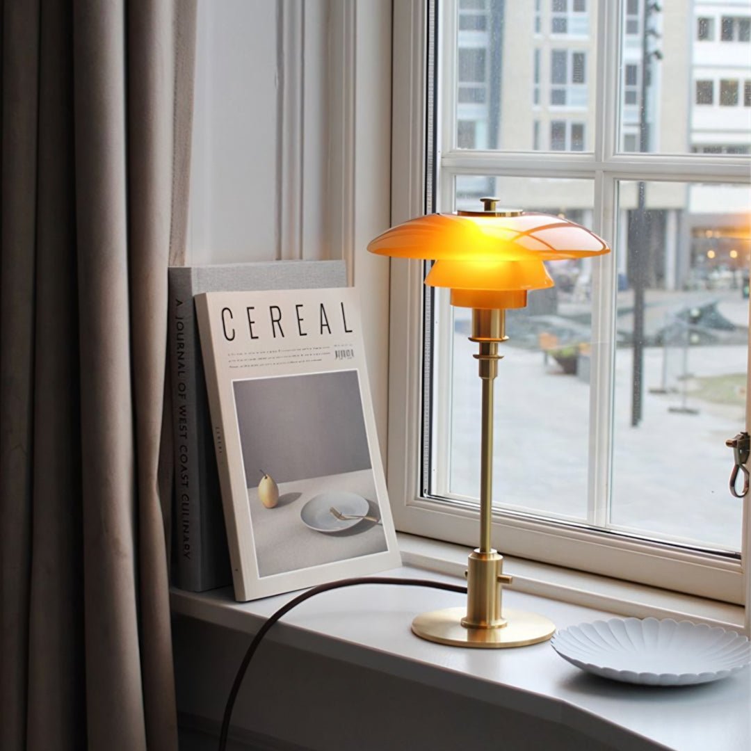 Malek Table Lamp, 2 Sizes - Miola