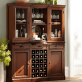 Ivanna Wine Cabinet, Wine Rack, Wood - Miola