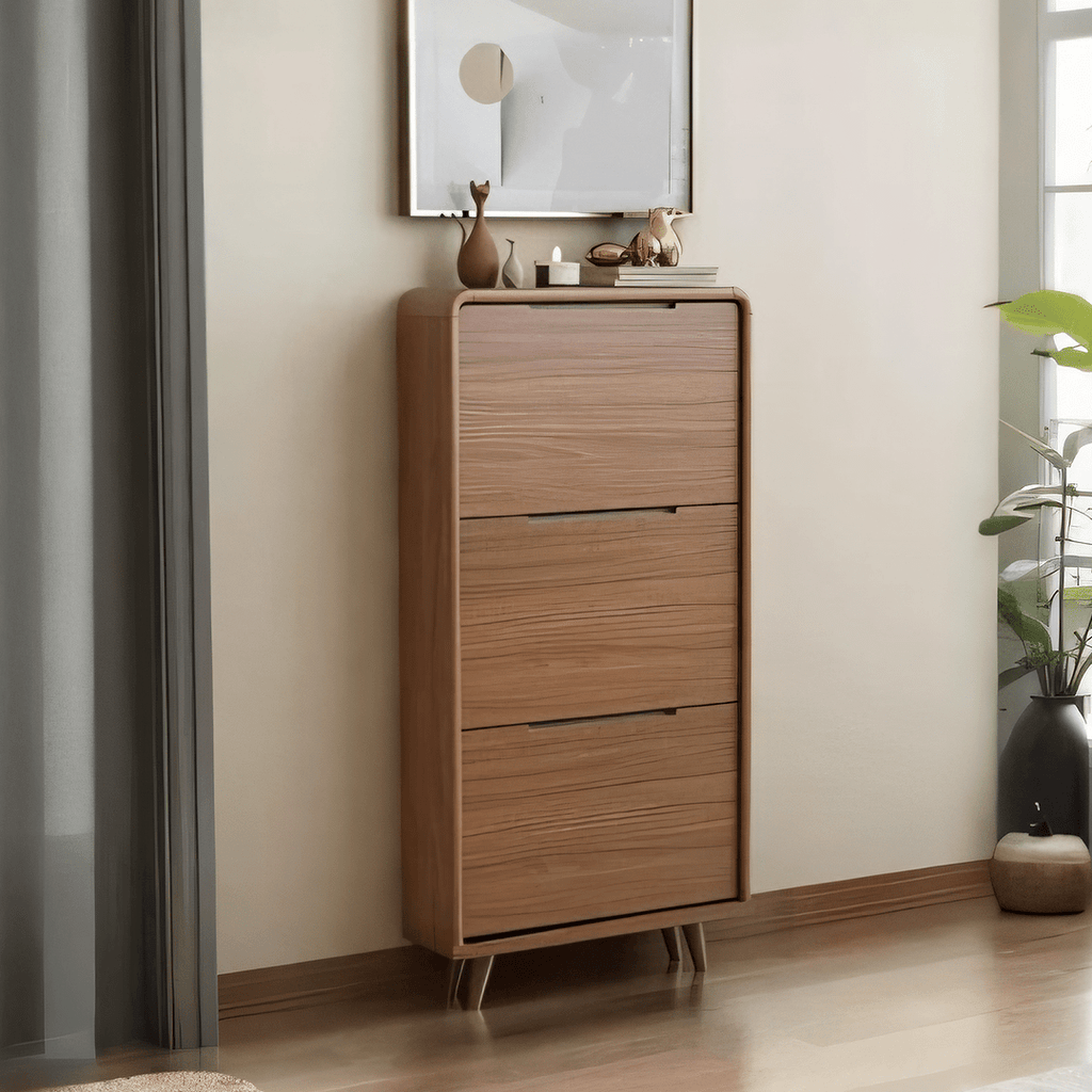 Batar Shoe Storage, Wood - Miola