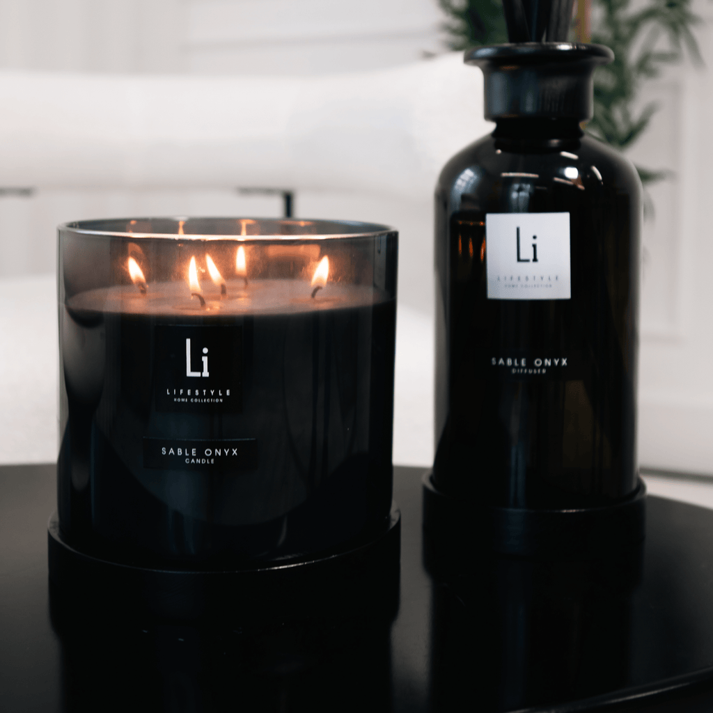Luxury XXL Candle - Sable Onyx (5kg) - Miola