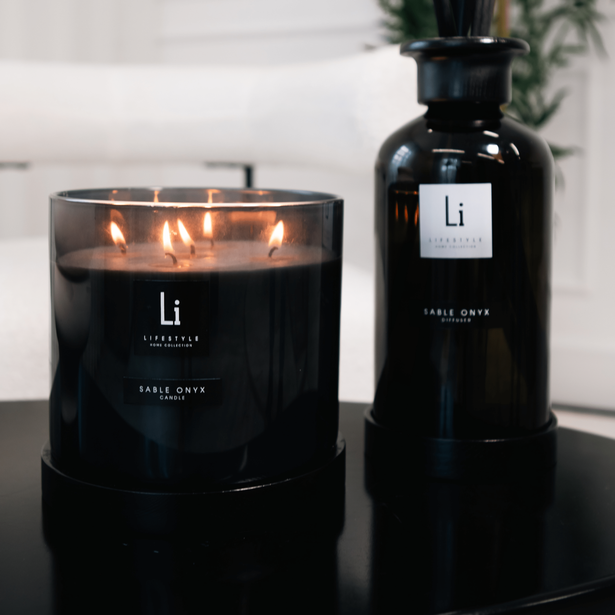 Luxury XXL Candle - Sable Onyx (5kg) - Miola