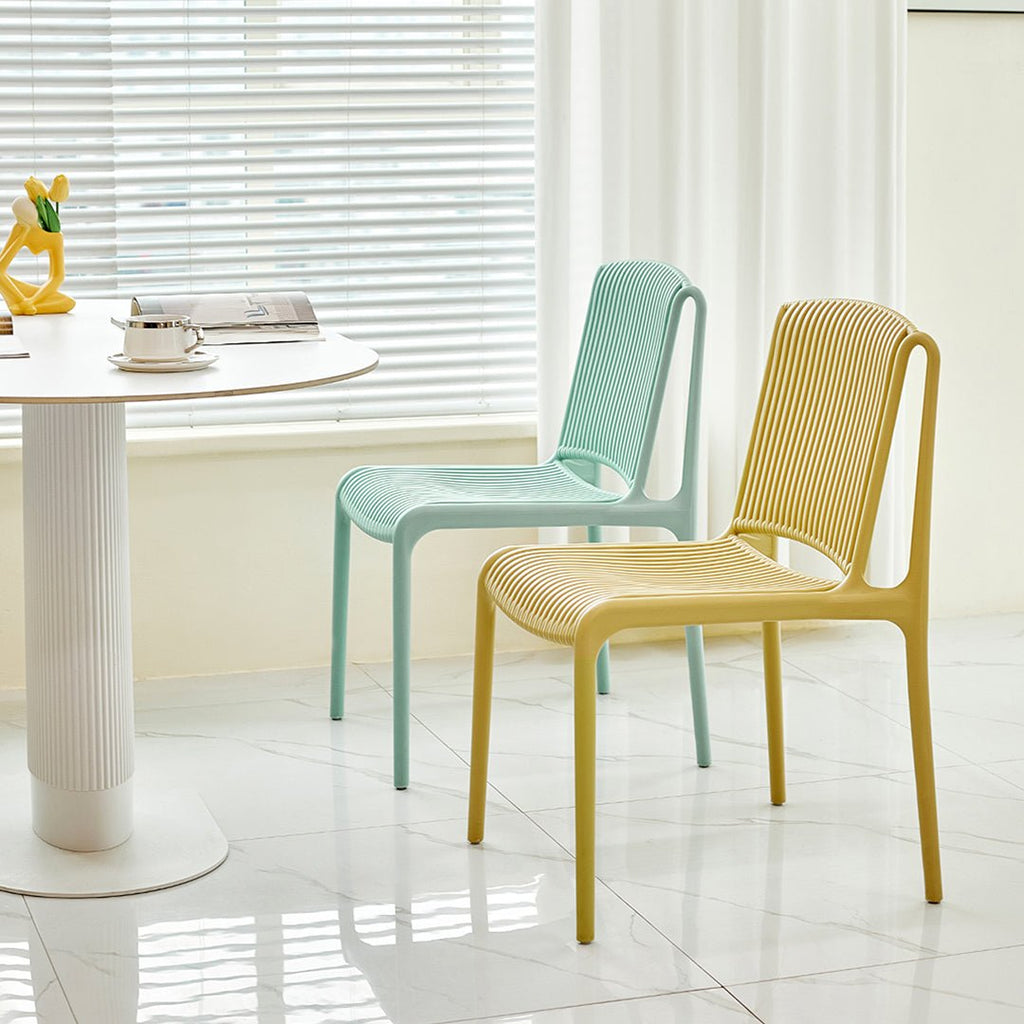 Upton Plastic Dining Chair - Miola