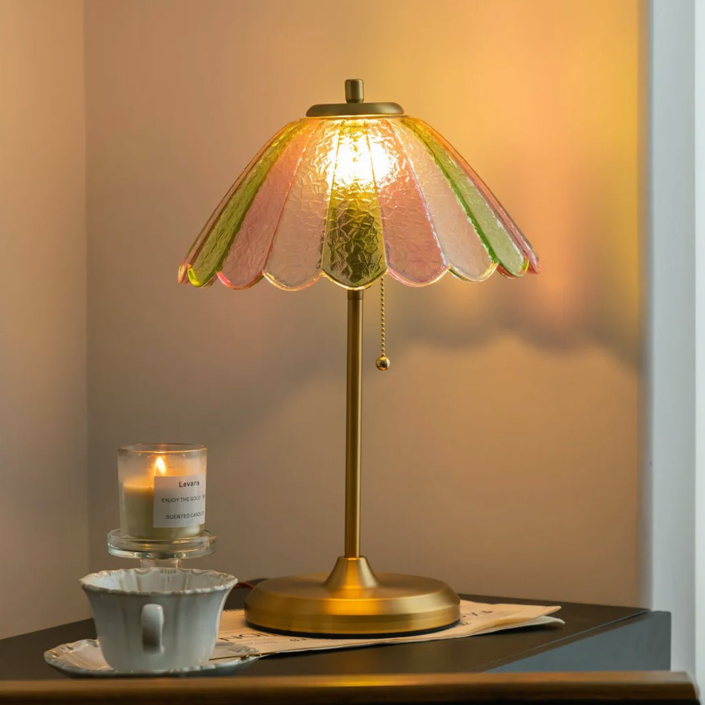 Sorensen Table Lamp, Glass Lamp - Miola