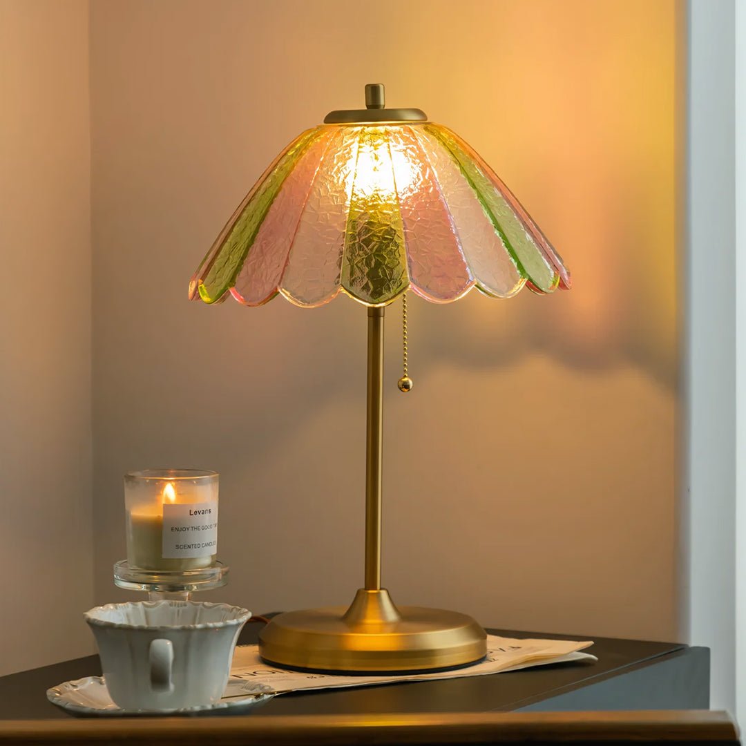 Sorensen Table Lamp, Glass Lamp - Miola