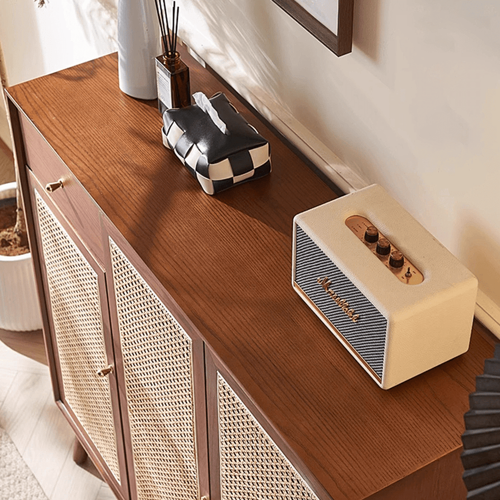 Otti Shoe Storage, Console Table, Rattan - Miola