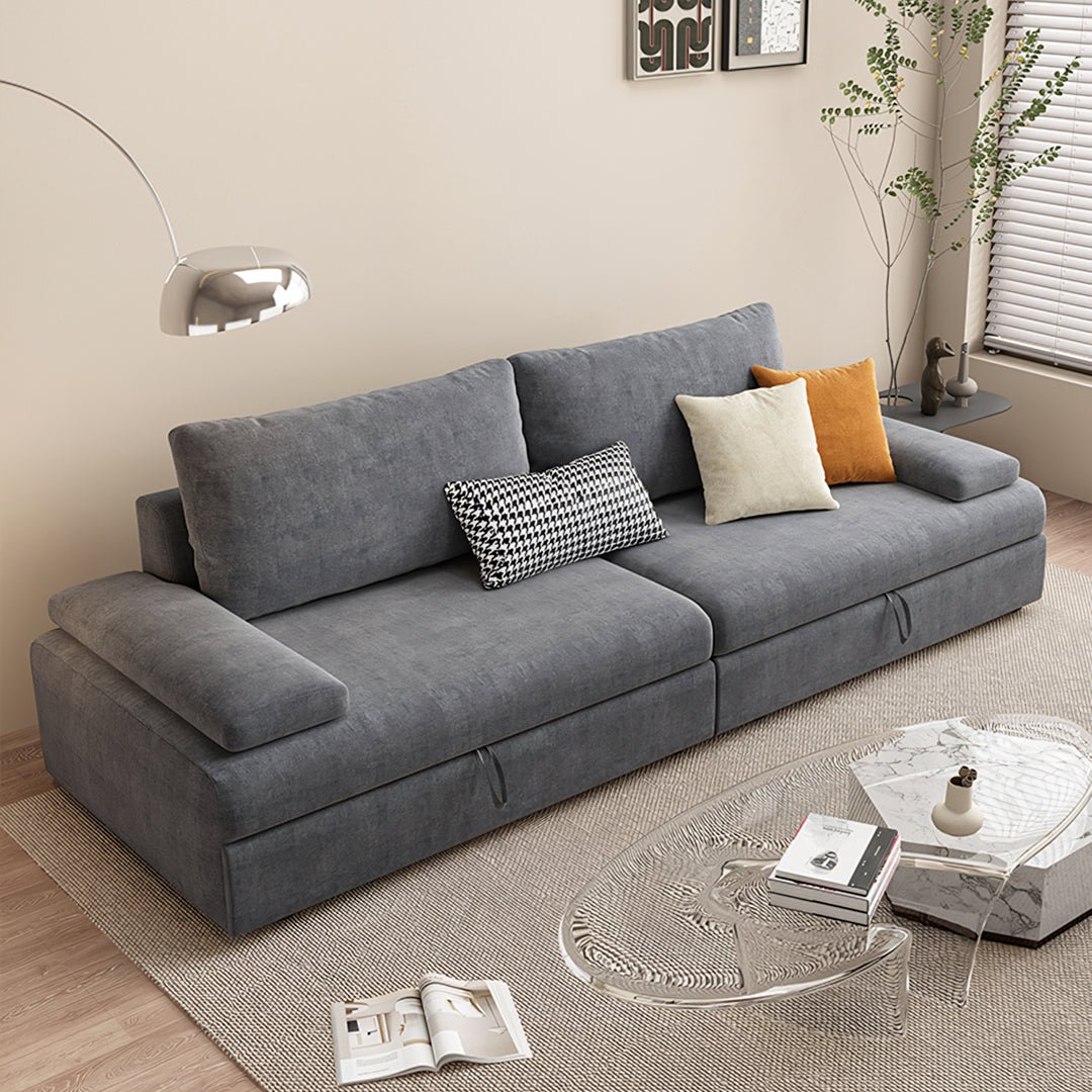 Molly Three Seater Sofa Bed, More Colours - Miola