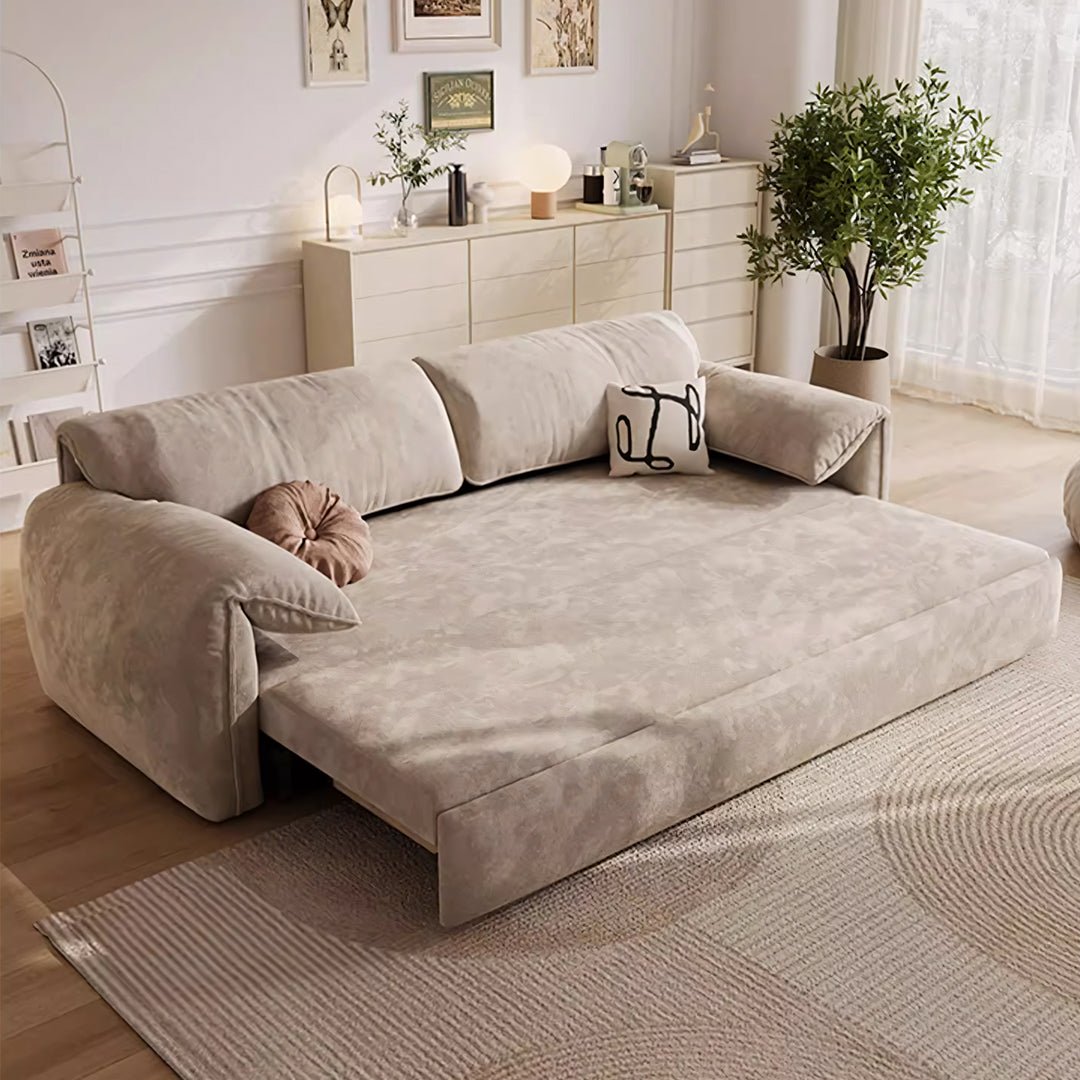 Moore Two Seater, Three Seater Sofa Bed With Storage - Miola