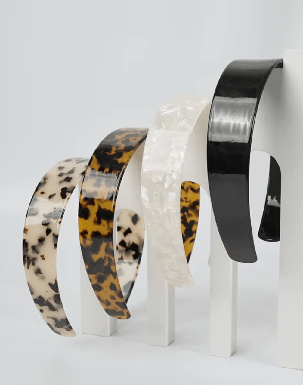 Serenity Headbands / Cream - Miola