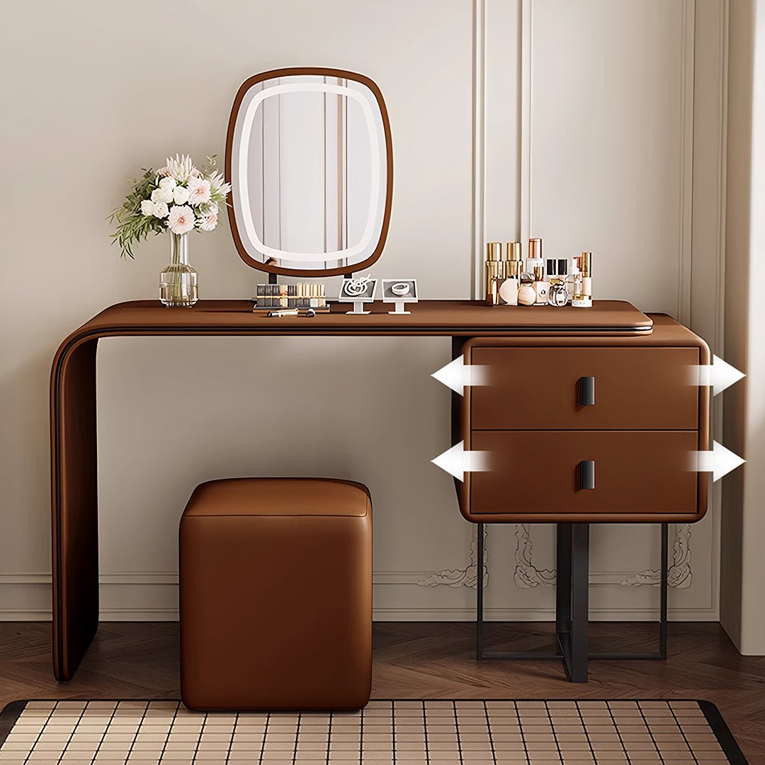 Nelson Dressing Table, Brown, More Colours Available - Miola