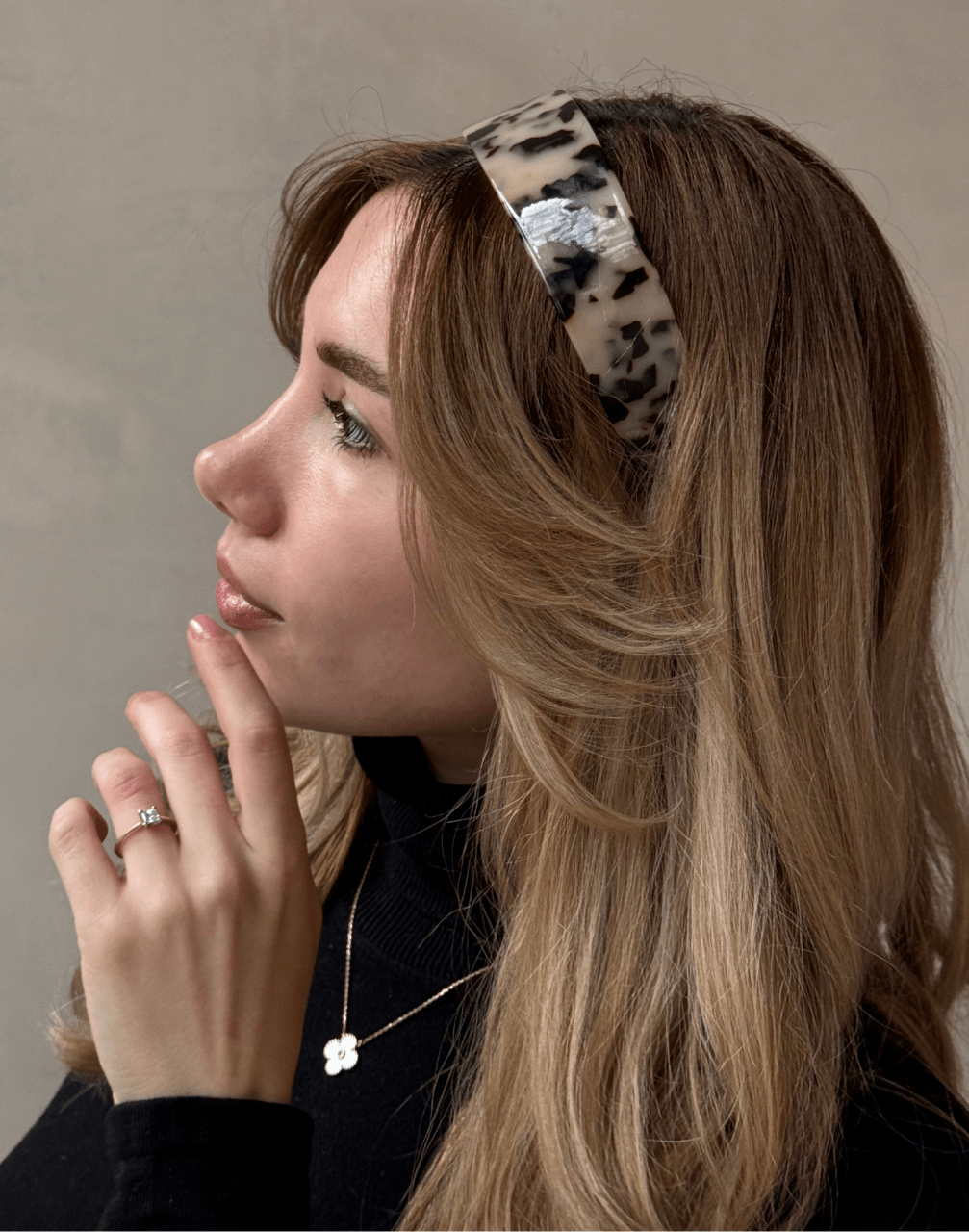 Serenity Headbands / Tortoiseshell - Miola