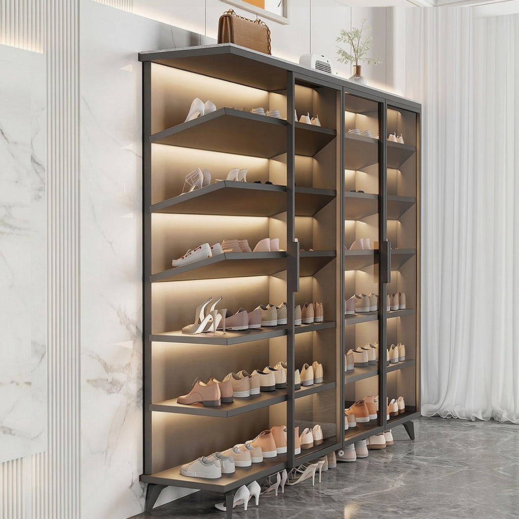 Camila Shoe Storage, Black - Miola