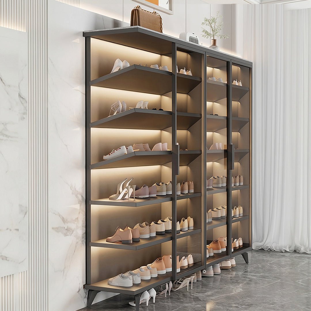 Camila Shoe Storage, Black - Miola