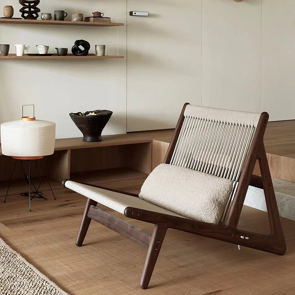 Navarro Outdoor Accent Chair, Lounge Chair, Rattan - Miola