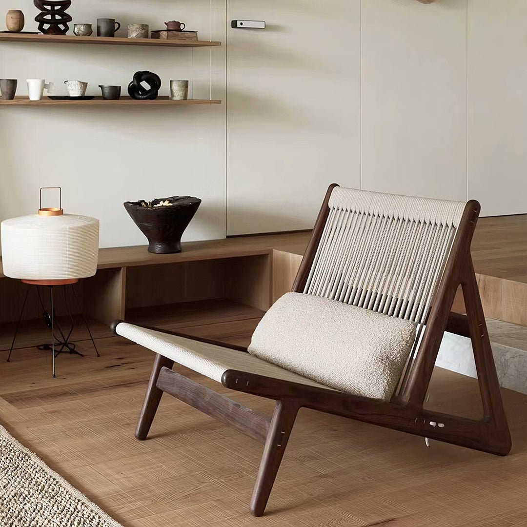 Navarro Outdoor Accent Chair, Lounge Chair, Rattan - Miola