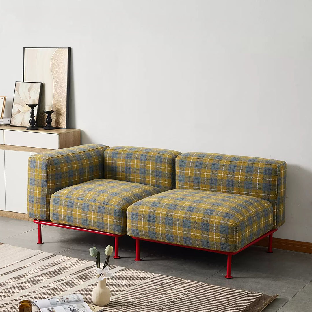 Velez Modular Sofa, Two Seater Sofa, Three Seater Sofa, Linen - Miola