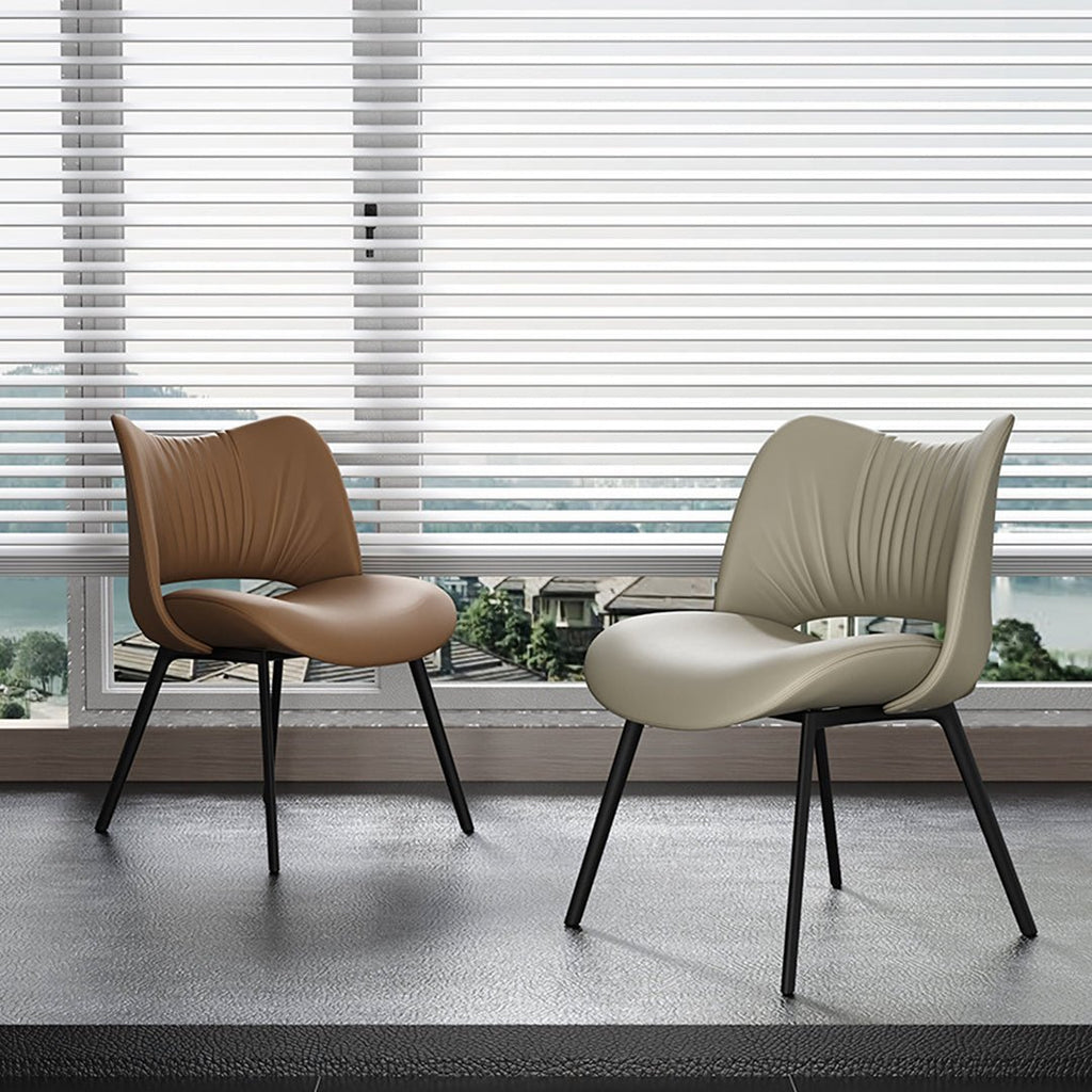 Gentry Dining Chair, Leather - Miola
