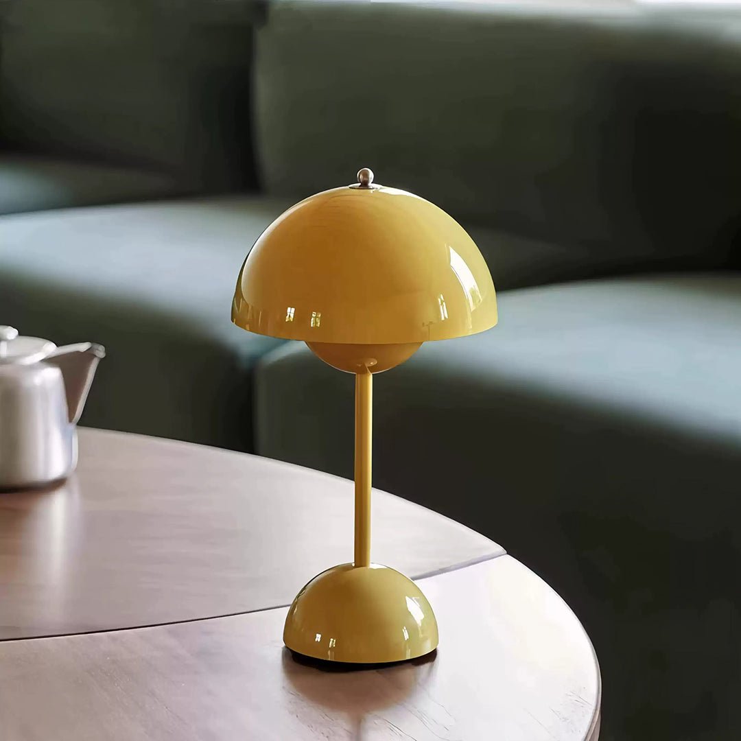 Villanueva Table Lamp, Mushroom Lamp - Miola