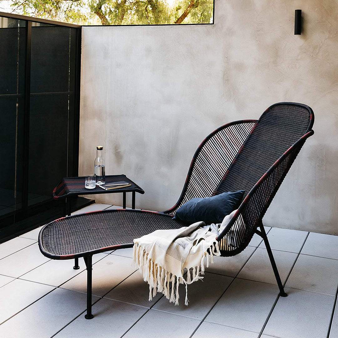Kaczynski Metal Garden Chair, Outdoor Lounge Chair