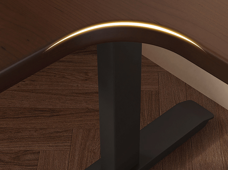 Smart Electric Standing Office Desk, Computer Corner Desk - Miola