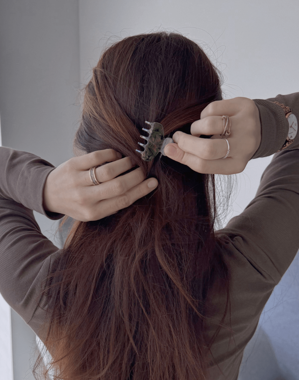 Mini Dreams / Black / Hair Clips - Miola