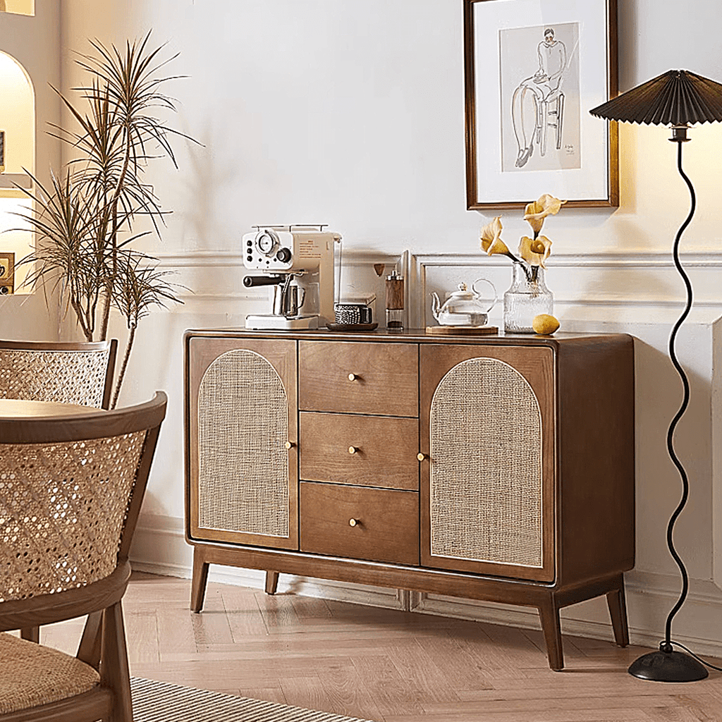 Luxander Vintage Sideboard, Walnut - Miola