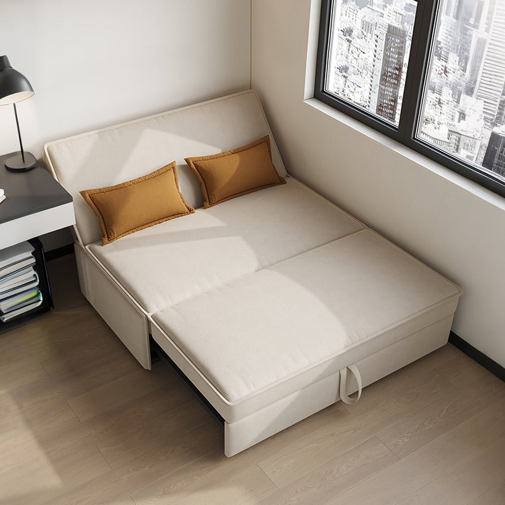 Haseeb Single Seater Sofa Bed, Two Seater Sofa Bed, Chenille - Miola