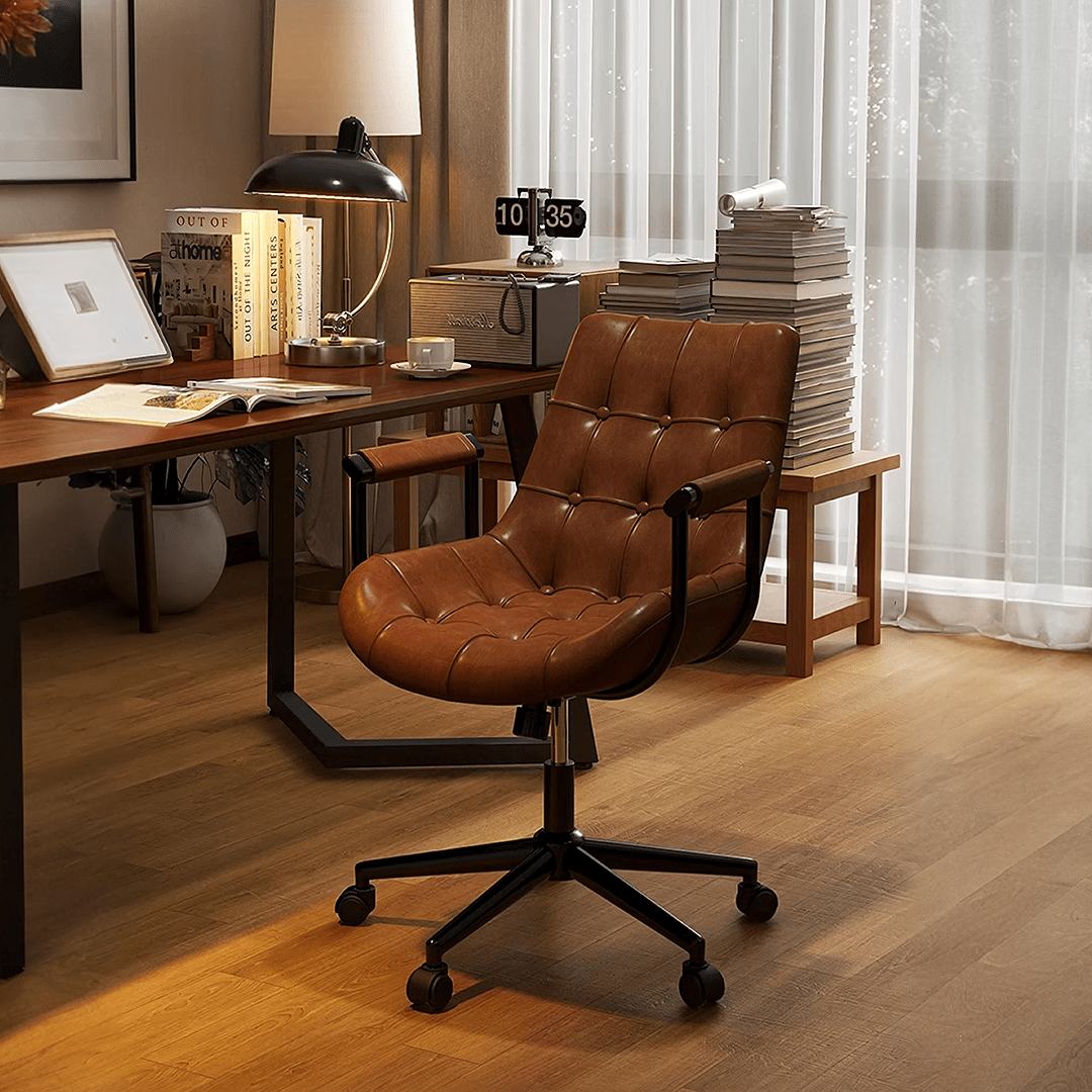 Starship Modern Office Chair With Recliner, Swivel - Miola