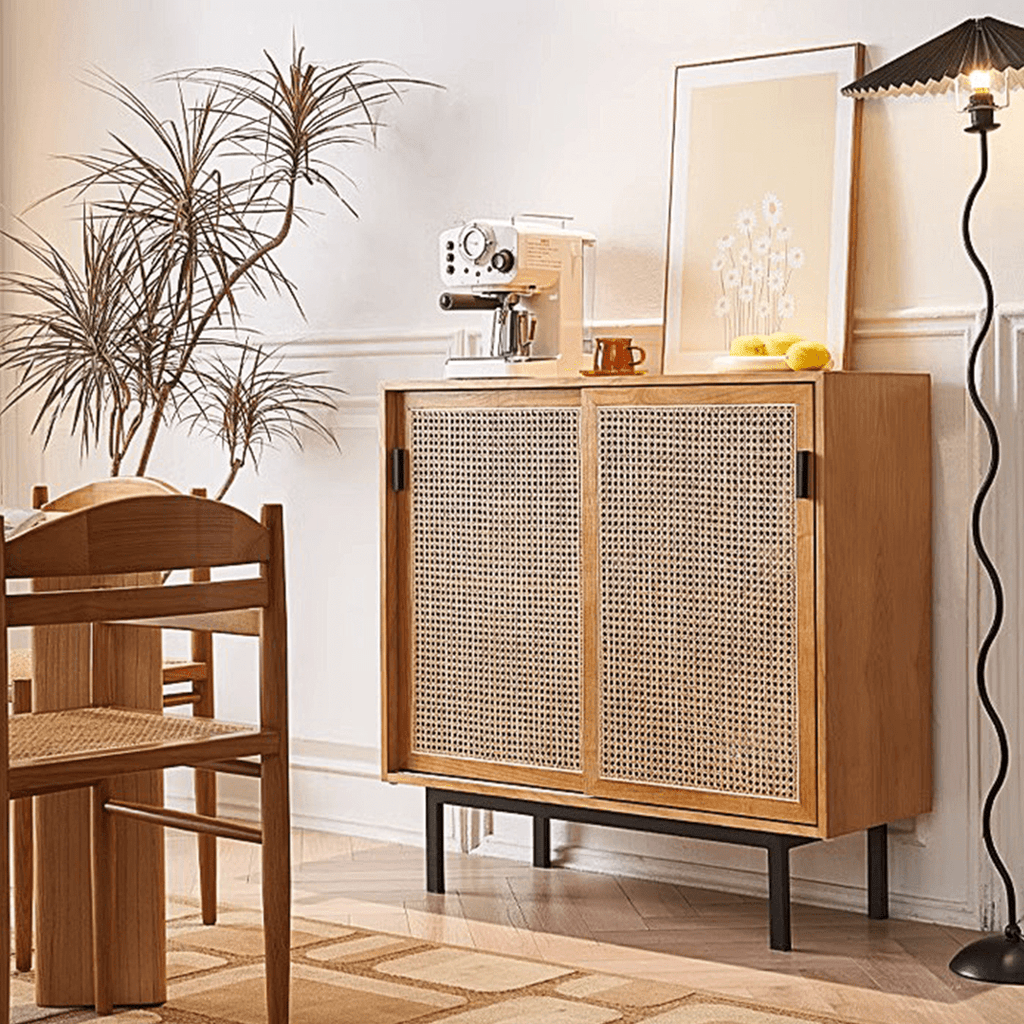 Haven Rattan Sideboard, Side Cabinet - Miola