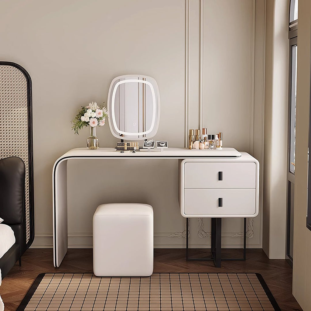 Nelson Dressing Table, Brown, More Colours Available - Miola