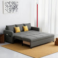 Gabriel Two Seater Sofa Bed, Linen - Miola