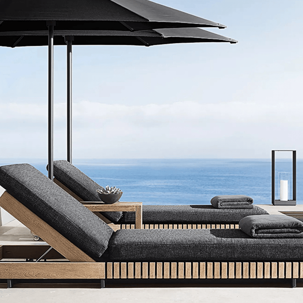 Delisia Tranquil Outdoor Garden Sofa Set - Miola
