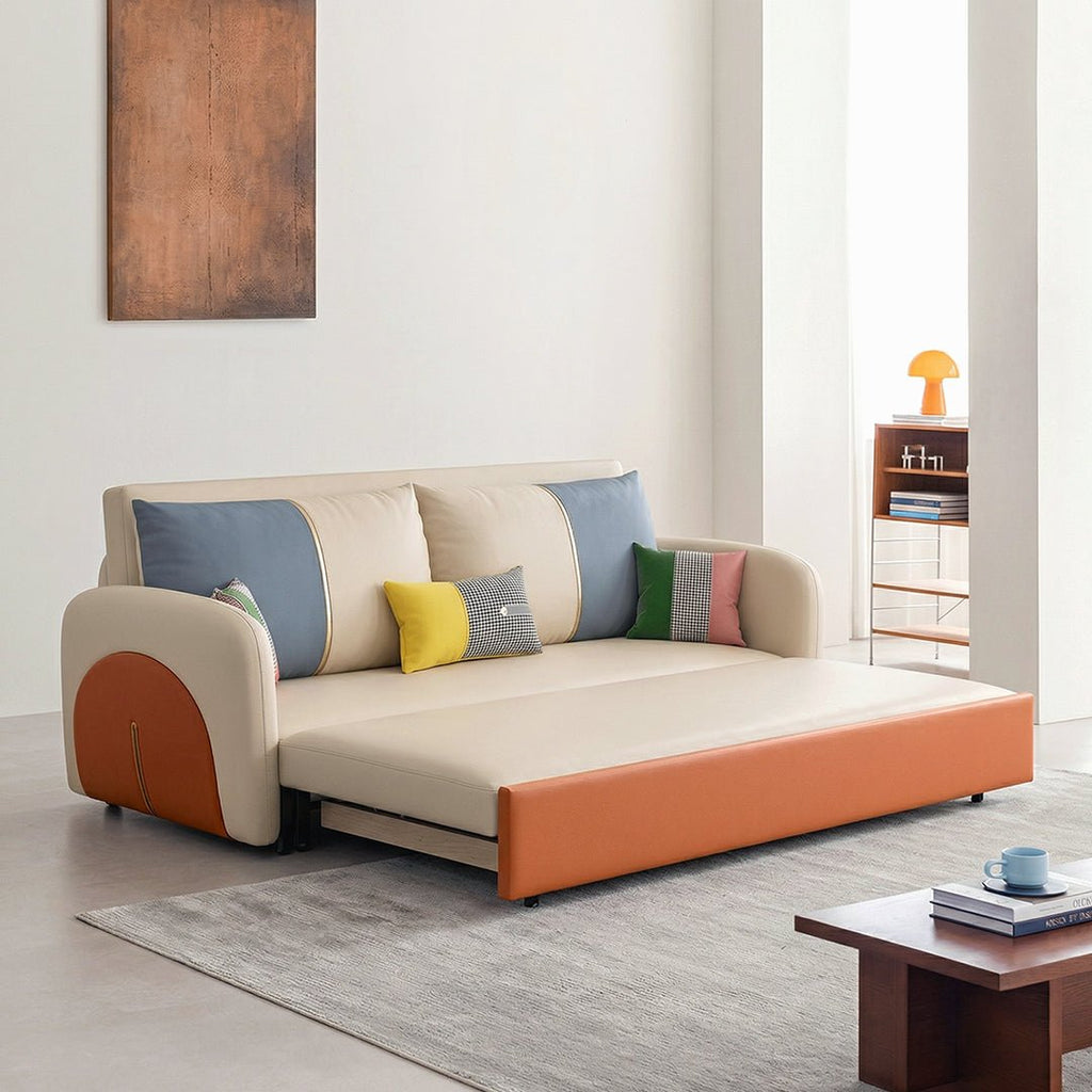 Sibyl Two Seater Sofa Bed - Miola