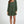 Load image into Gallery viewer, Little Floral Print Square Neck Mini Dress In Olive Green
